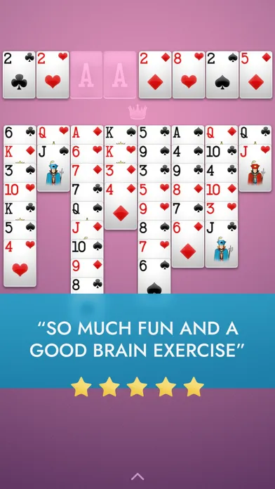 Screenshot di ⋆FreeCell