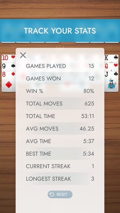 ⋆FreeCell سکرین شاٹس