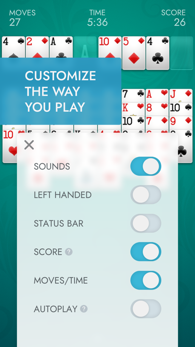 ⋆FreeCell سکرین شاٹس