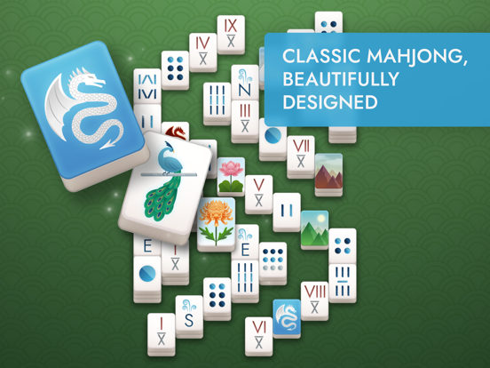 Ảnh chụp màn hình của Mahjong - Tile Matching Puzzle iPad 
