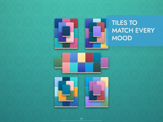Ảnh chụp màn hình của Mahjong - Tile Matching Puzzle iPad 