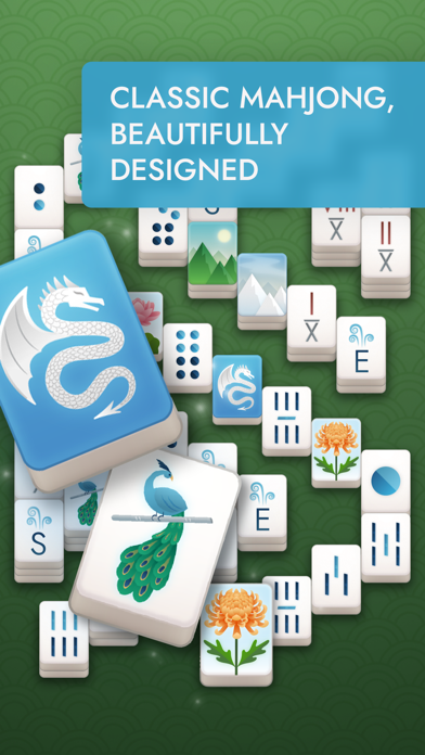 Ảnh chụp màn hình của Mahjong - Tile Matching Puzzle