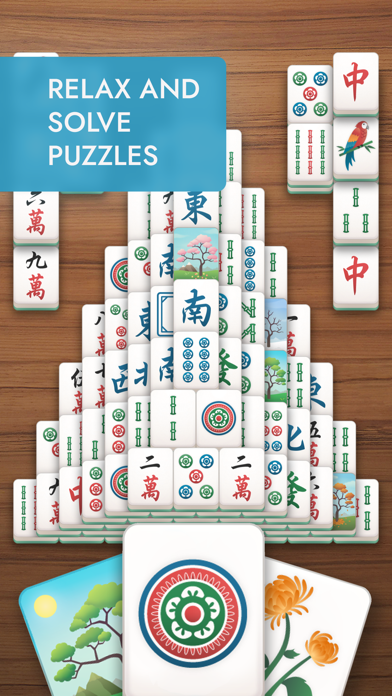 Ảnh chụp màn hình của Mahjong - Tile Matching Puzzle