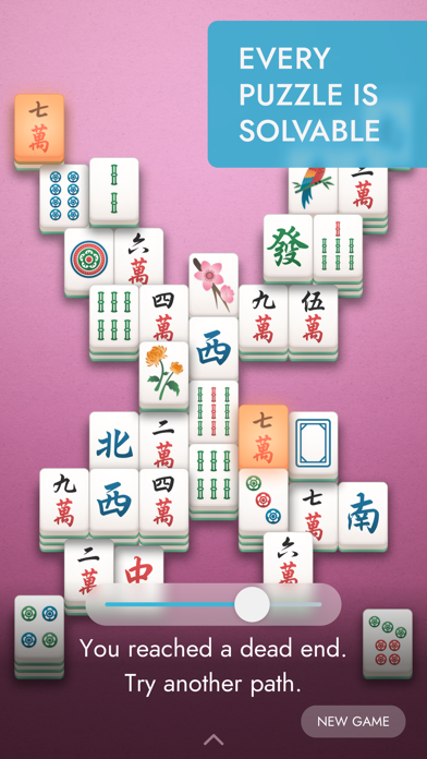 Ảnh chụp màn hình của Mahjong - Tile Matching Puzzle