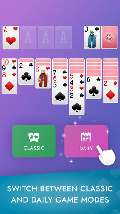 تصاویر ⋆Solitaire: Classic Card Games