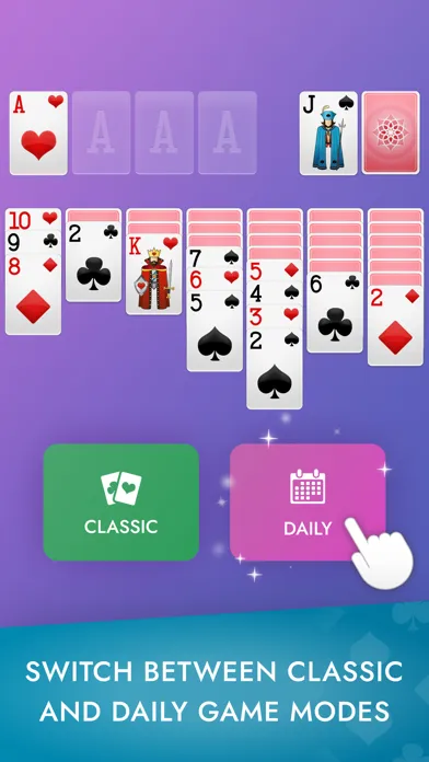 Screenshot di ⋆Solitaire: Classic Card Games