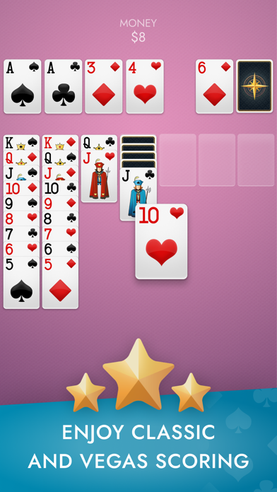 تصاویر ⋆Solitaire: Classic Card Games