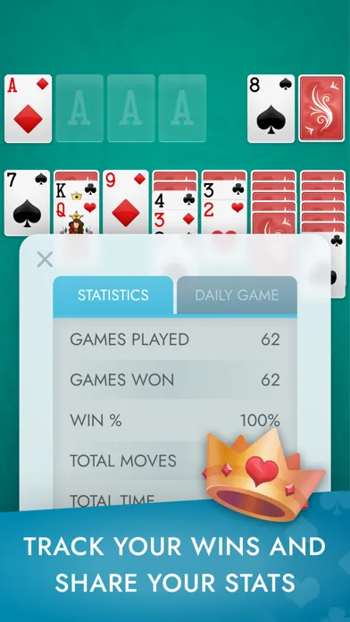 Screenshot di ⋆Solitaire: Classic Card Games