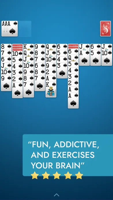 ⋆Spider Solitaire+ スクリーンショット