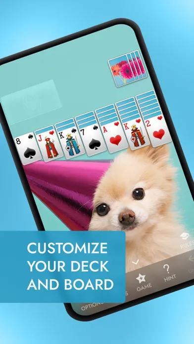 ⋆Spider Solitaire+ スクリーンショット