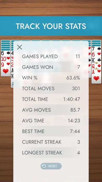 ⋆Spider Solitaire+ スクリーンショット
