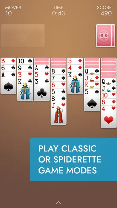 ⋆Spider Solitaire+ スクリーンショット