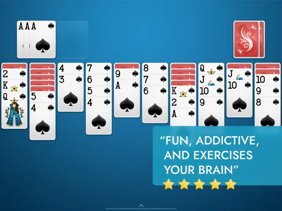 Capturas de tela do ⋆Spider Solitaire: Card Games iPad 