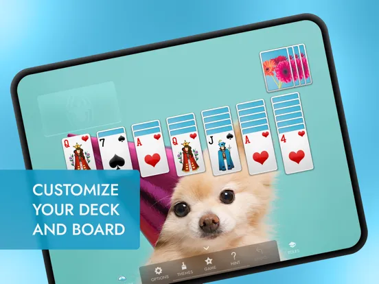 Capturas de tela do ⋆Spider Solitaire: Card Games iPad 