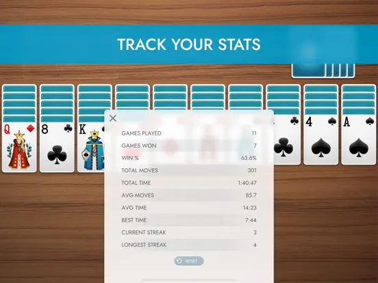 Capturas de tela do ⋆Spider Solitaire: Card Games iPad 