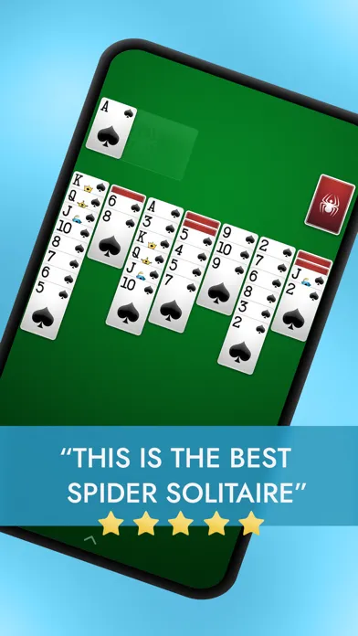 Capturas de tela do ⋆Spider Solitaire: Card Games