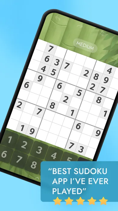 Tangkapan skrin ⋆Sudoku+