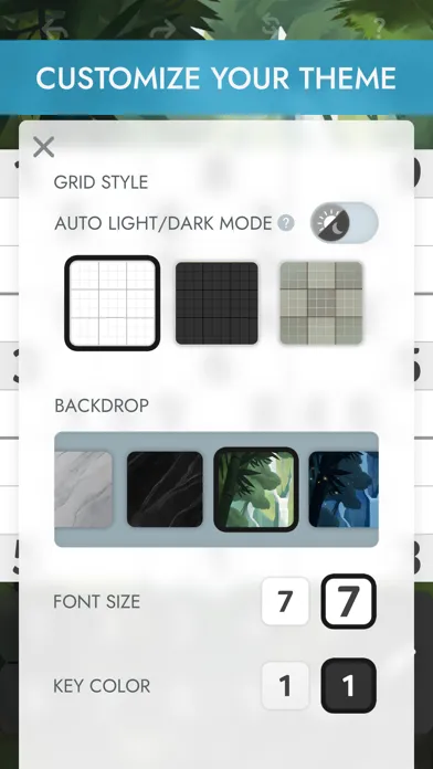 Tangkapan skrin ⋆Sudoku+