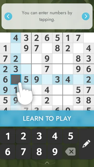 Tangkapan skrin ⋆Sudoku+