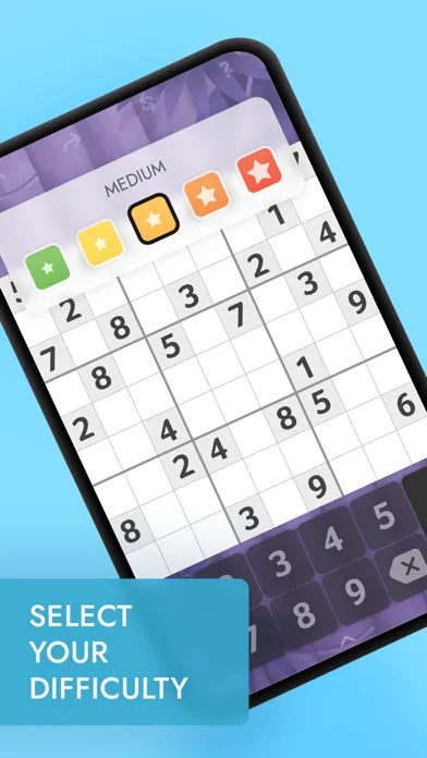 Tangkapan skrin ⋆Sudoku+