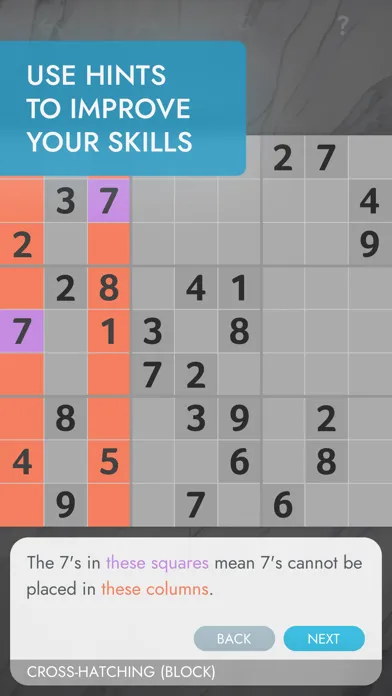 Tangkapan skrin ⋆Sudoku+