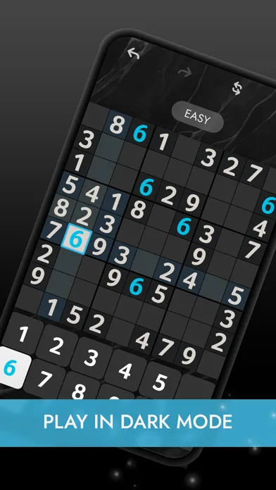 Tangkapan skrin ⋆Sudoku+