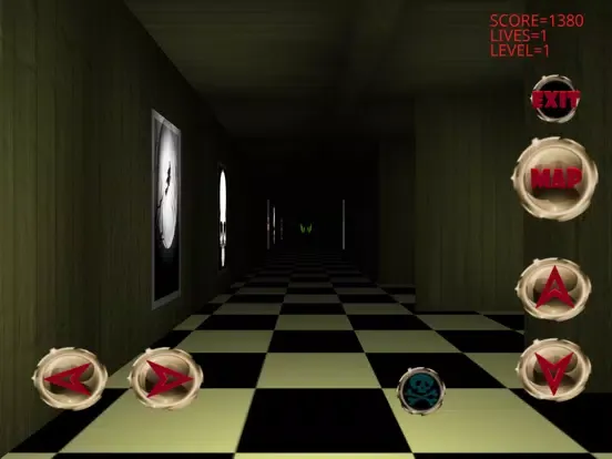 Tangkapan layar The Haunted House iPad 