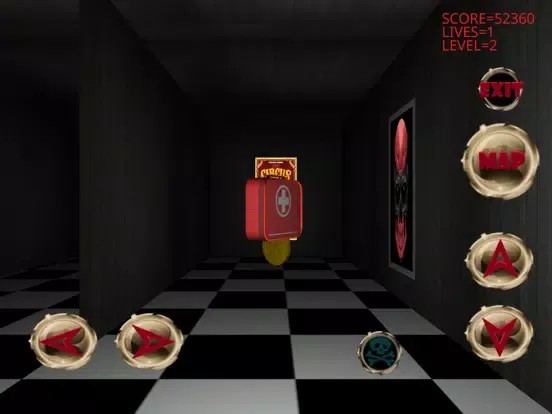 Tangkapan layar The Haunted House iPad 