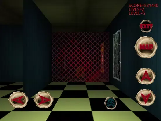 Tangkapan layar The Haunted House iPad 