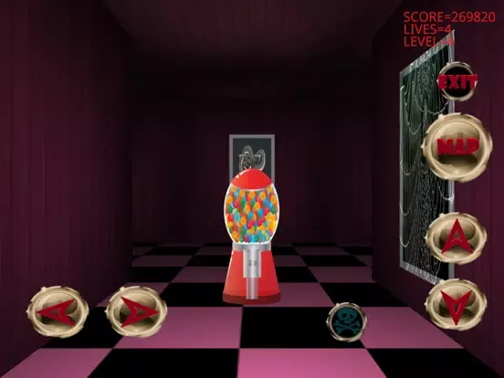 Tangkapan layar The Haunted House iPad 