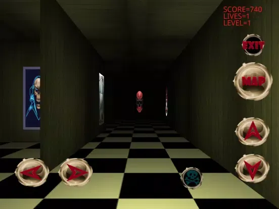 Tangkapan layar The Haunted House iPad 