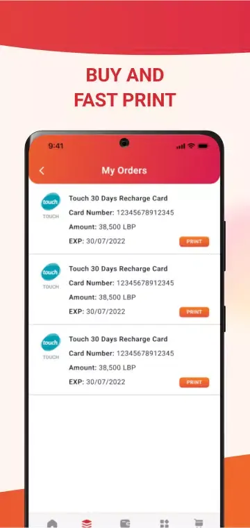 MAB Telecom Screenshots