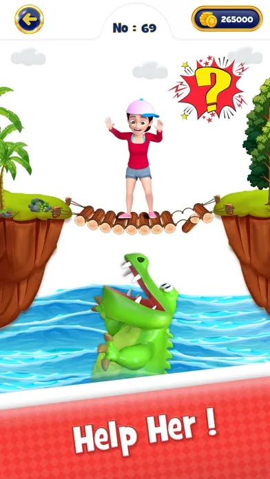 Capturas de tela do Brain King-Tricky Puzzle Games