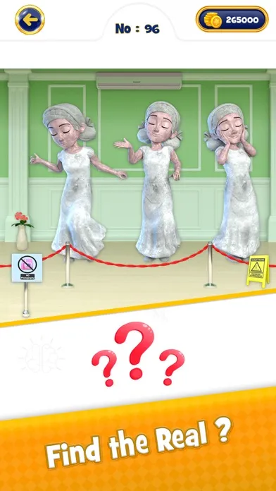 Capturas de tela do Brain King-Tricky Puzzle Games