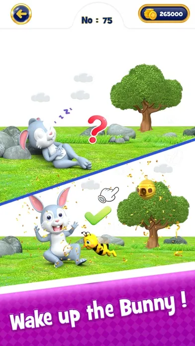 Capturas de tela do Brain King-Tricky Puzzle Games