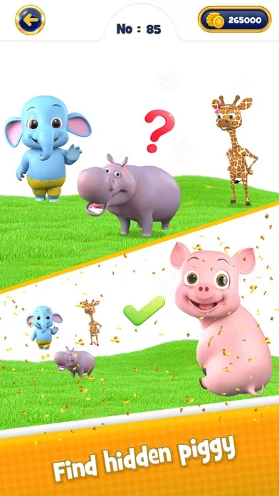 Capturas de tela do Brain King-Tricky Puzzle Games
