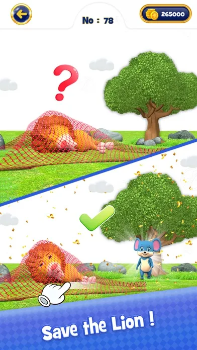 Capturas de tela do Brain King-Tricky Puzzle Games