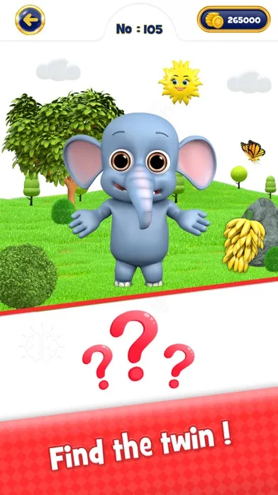 Capturas de tela do Brain King-Tricky Puzzle Games