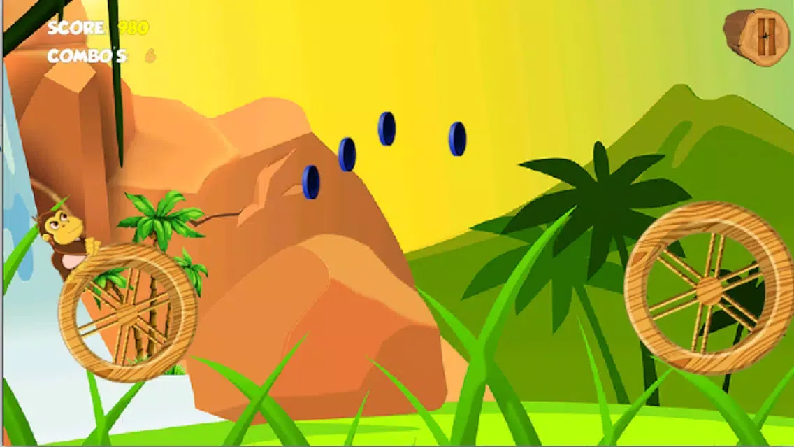 Capturas de pantalla de Chines Jungle Gorilla Jumping