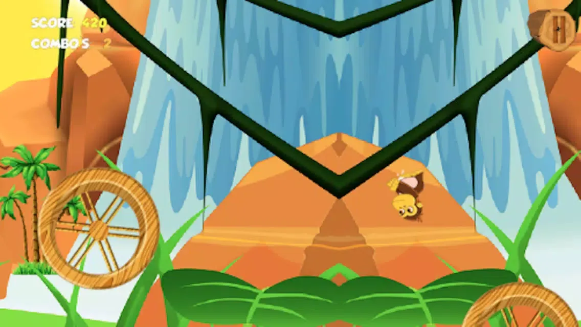 Capturas de pantalla de Chines Jungle Gorilla Jumping