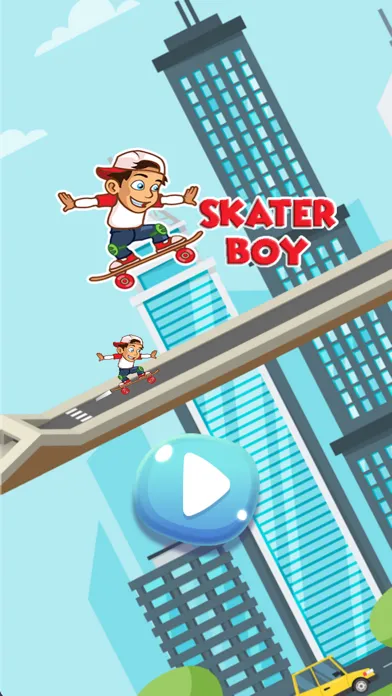 ภาพหน้าจอของ Crazy Skater Boy Big Adventure