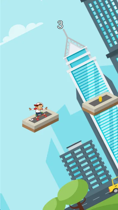 ภาพหน้าจอของ Crazy Skater Boy Big Adventure