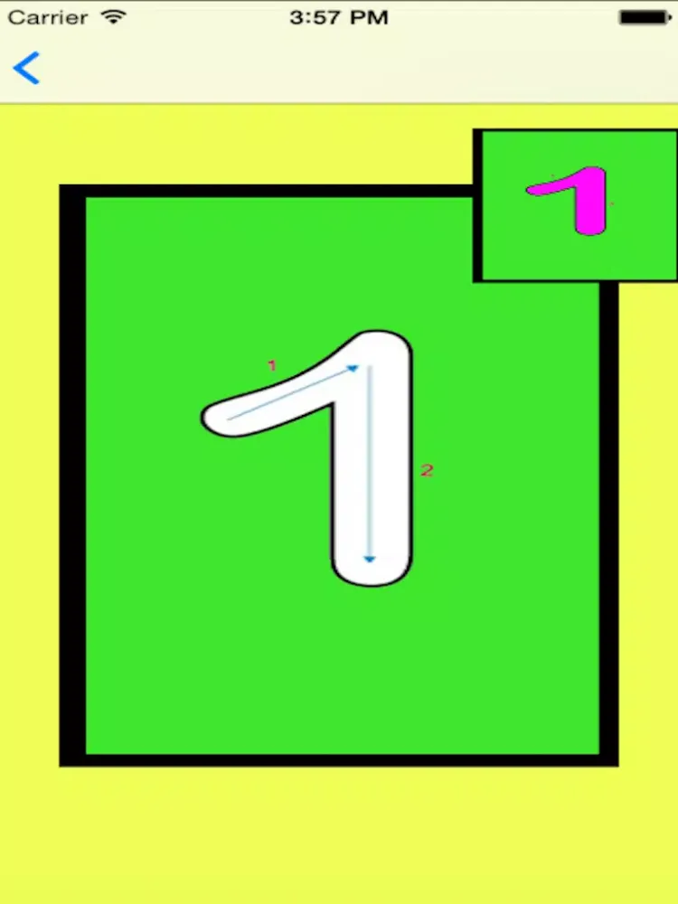 ภาพหน้าจอของ Abc Tracer Lte Flashcard Game With Coloring 123 Drawing For Kids iPad 