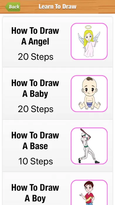 Time To Draw- Kids Drawing Pad Screenshots