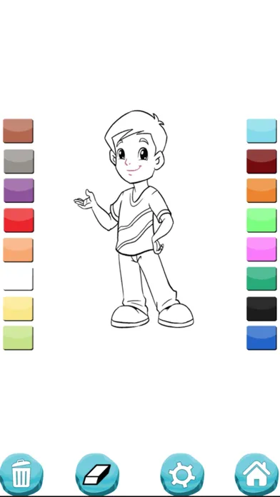 Time To Draw- Kids Drawing Pad Screenshots
