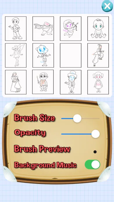 Time To Draw- Kids Drawing Pad Screenshots