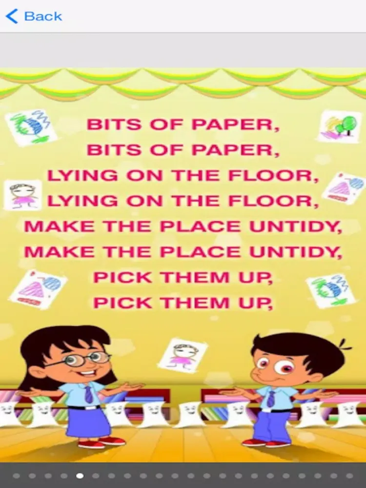 Capturas de tela do Baby Nursery Rhymes and Toddler Phone For Kids iPad 
