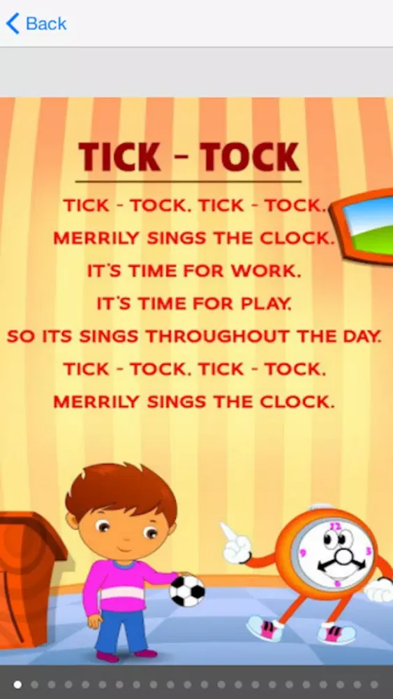 Capturas de tela do Baby Nursery Rhymes and Toddler Phone For Kids