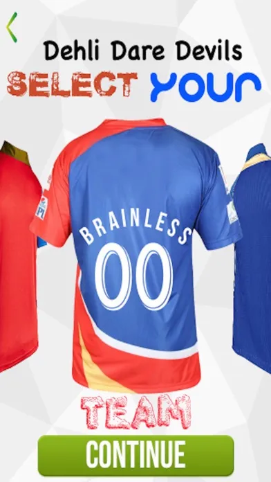 تصاویر IPL Star's Player Shirts Maker