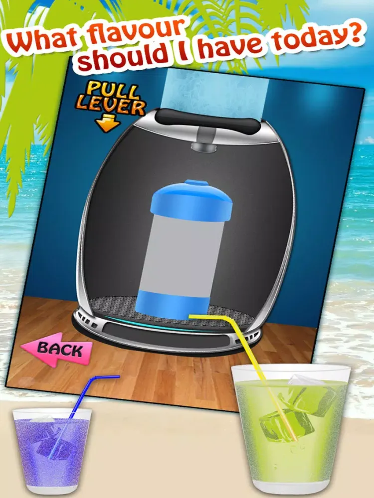 Slurpee Ice drink maker - fun icy fruit soda and slushies dessert game for all age pro version iPad  스크린샷